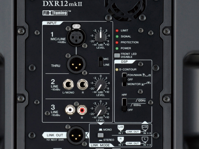 YAMAHA DXR12 mkII（1本／新品） PA機器 | dermascope.com