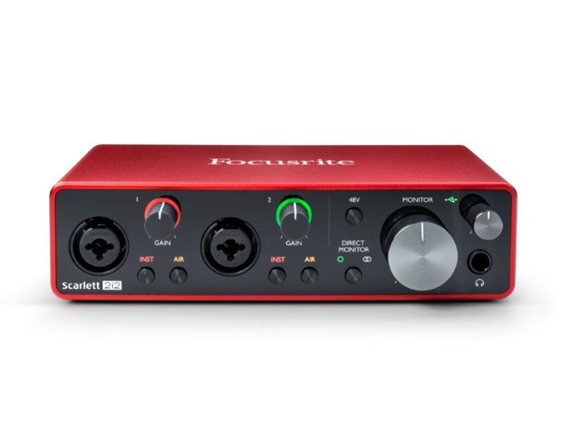 本命ギフト オンラインショップみさき 新品 Focusrite Scarlett 18i8