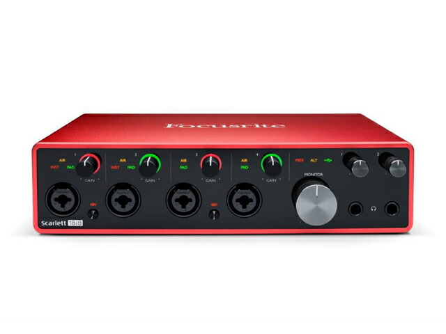 美品 FOCUSRITE SCARLETT SOLO 3RD GEN NOVATION LAUNCHKEY MINI MK3 セット 安心の日本正規品  fucoa.cl