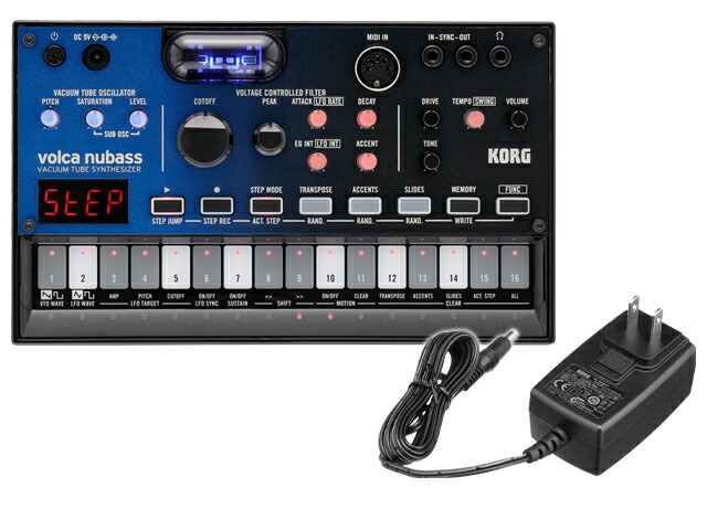 楽天市場】KORG Pitchblack XS [PB-XS] + 純正ACアダプター