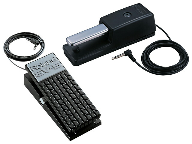 Roland ローランド DP-10 + EV-5 セット　ダンパーペダル／エクスプレッションペダル