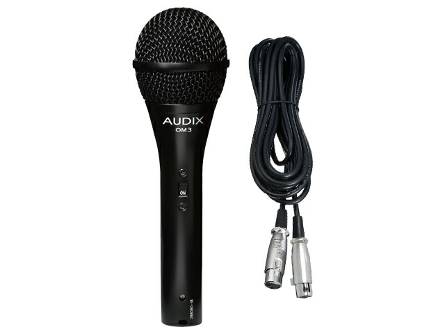在庫有 可能 Audix Om3s スイッチ付 5m マイクケーブル セット 新品 W 最安値挑戦 Www Nripost Com