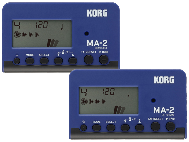 楽天市場】【まとめ買い】KORG MA-2 ブラック＆レッド MA-2-BKRD 10個