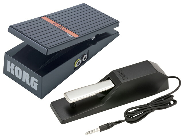 KORG コルグ DS-1H + EXP-2 セット　ダンパーペダル