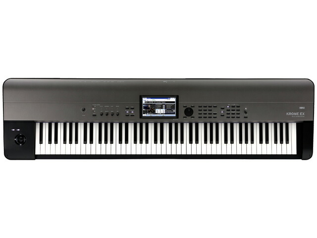 KORG KROME-88 EX 88鍵盤 シンセサイザー アウトレット品 超安い