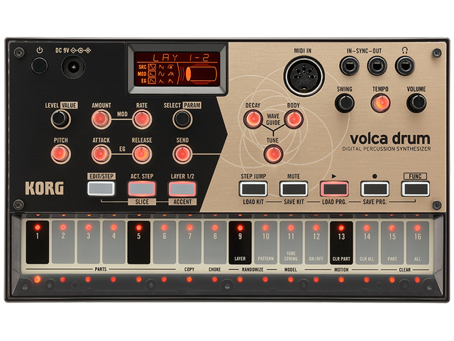 楽天市場】【即納可能】KORG volca drum + ACアダプター KA350 セット