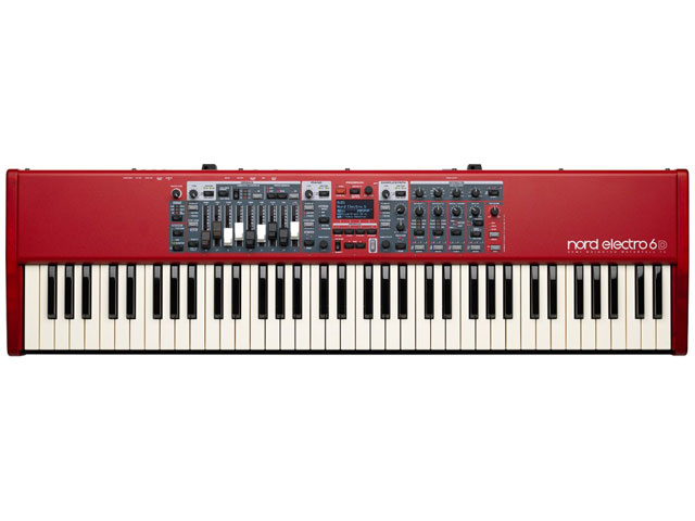 楽天市場】Clavia Nord Softcase Stage 73 / Electro 73 ソフトケース
