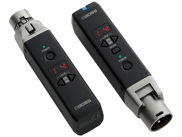BOSS ボス WL-30XLR　ダイナミックマイク用ワイヤレスシステム