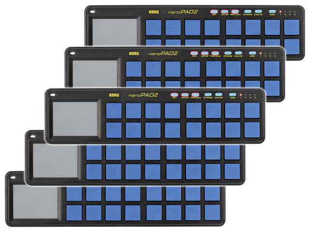 送料無料 まとめ買い Korg Nanopad2 Blyl ブルー イエロー ５個セット 新品 W 最適な価格 Www Nripost Com