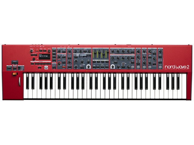 Nord (Clavia) ノード クラヴィア Nord Wave 2 　シンセサイザー