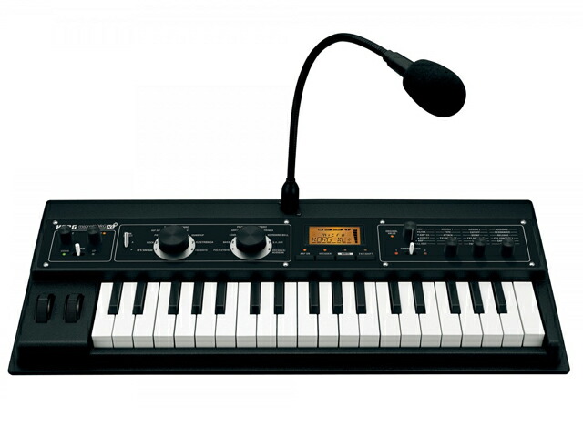 KORG コルグ microKORG XL+　シンセサイザー／ボコーダー