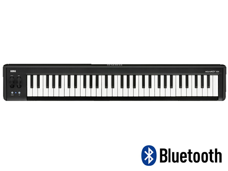 KORG コルグ microKEY Air 61鍵モデル [MICROKEY2-61AIR]　コントローラーキーボード