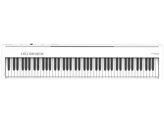 【先着限定最大12.5%OFFクーポン 7/18~】Roland ローランド FP-30X ホワイト FP-30X-WH デジタルピアノ|マークスミュージック店
