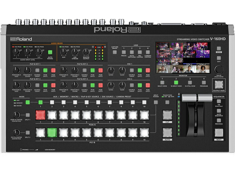 楽天市場】Roland V-8HD ビデオスイッチャー : マークスミュージック
