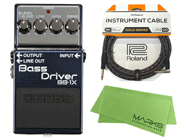 BOSS BB-1X ベースエフェクター Amazon.com: Boss BB-1X Bass Driver : Musical Instruments