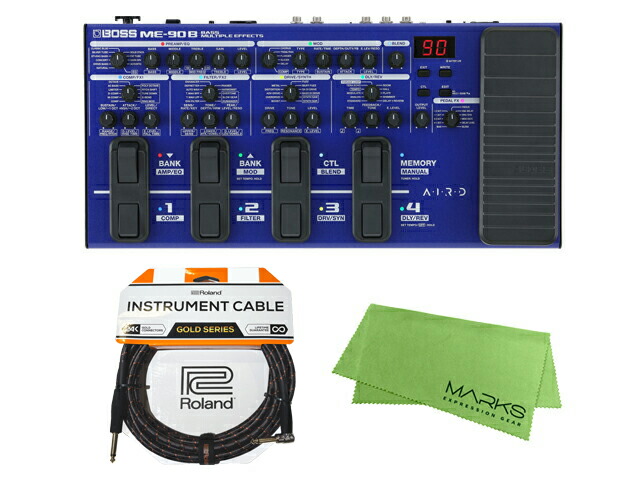 楽天市場】BOSS GX-100 + Roland ケーブル セット ギターマルチ