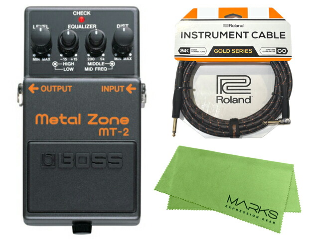 BOSS l Zone MT-2w ギターエフェクター BOSS（楽器、器材） [※お取り寄せ商品] BOSS MT-2W Metal Zone