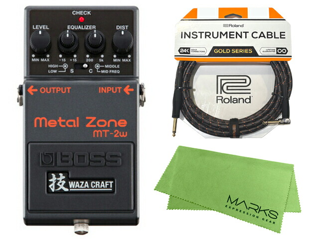 楽天市場】BOSS MT-2w Metal Zone 技 WAZA CRAFT ギターエフェクター