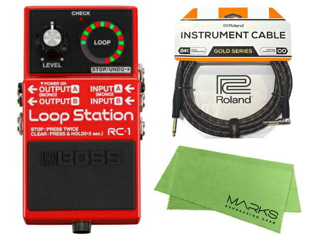 楽天市場】BOSS Loop Station RC-1 エフェクター : マークス