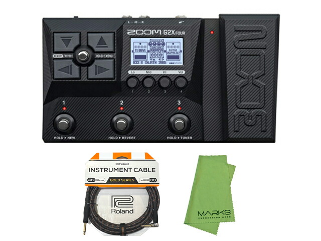 楽天市場】ZOOM G2 FOUR ギターエフェクター : マークスミュージック
