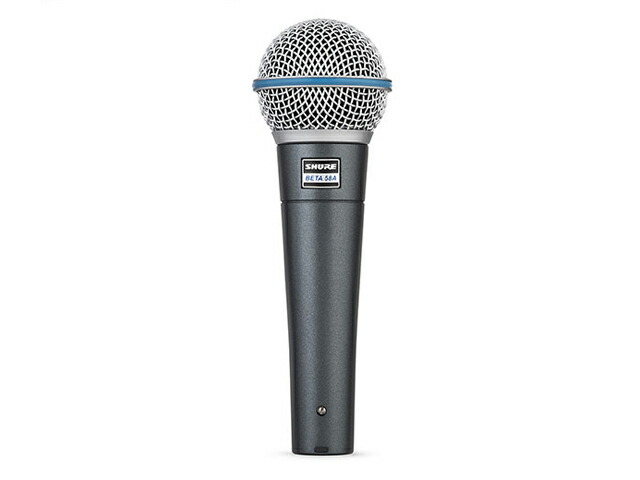 SHURE シュア BETA 58A-J　ダイナミックマイク