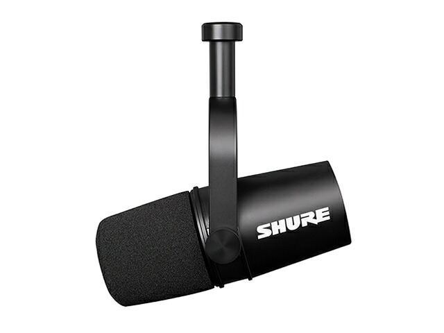 【先着限定最大12.5%OFFクーポン 7/18~】SHURE シュア MV7X-J 配信機器|マークスミュージック店