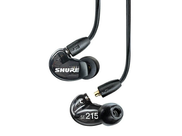 楽天市場】SHURE SE215-CL-A プロフェッショナル 高遮音性