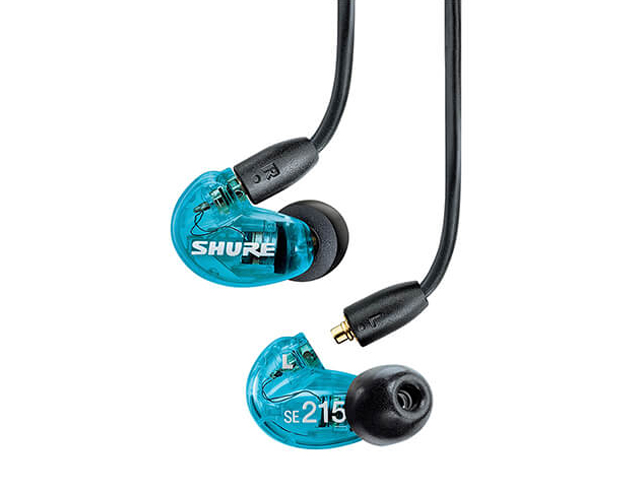 楽天市場】SHURE SE215-CL-A プロフェッショナル 高遮音性