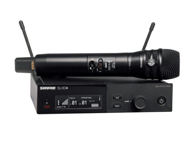 SHURE シュア SLXD24J/K8B-JB　ワイヤレスシステム 99,550円