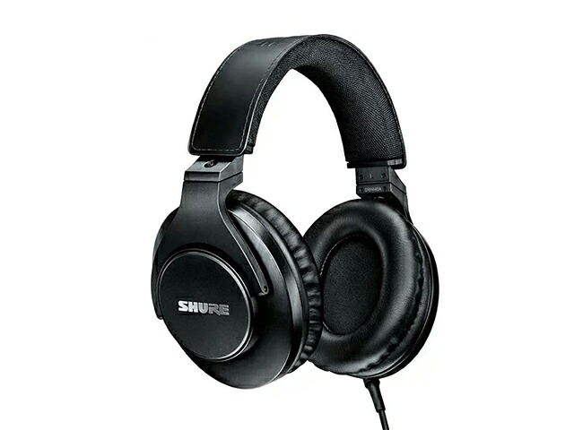 SHURE シュア SRH440A-A　ヘッドフォン／イヤフォン