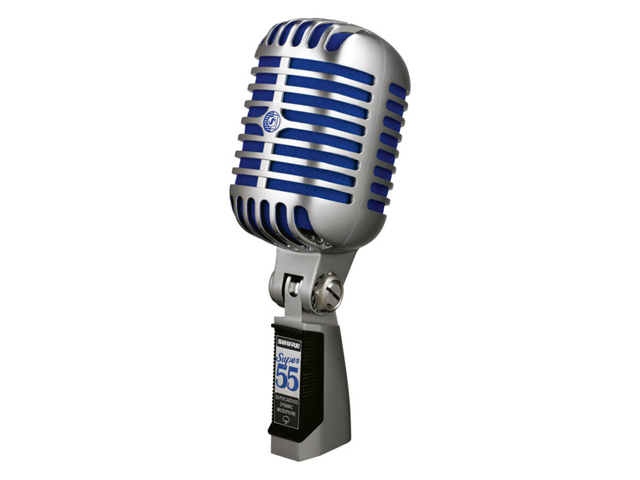 SHURE 55SH SERIES II ダイナミックマイク　ガイコツマイク 55SH II - 55SH Series II アイコニック Unidyne ボーカル
