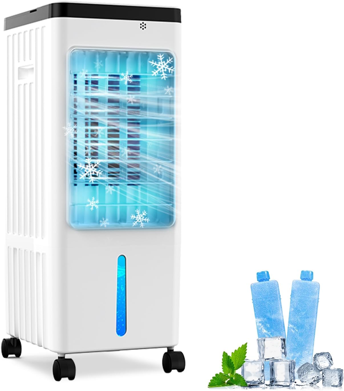 【400万イオン発生 冷風機】冷風扇風機 強力冷風 スポットクーラー 省エネ Amazon | 冷風機 冷風扇 冷風扇風機 強力【強力冷感・400万