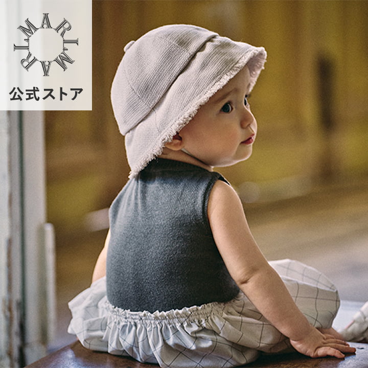 楽天市場】マールマール ハット ブリム インファント MARLMARL brim