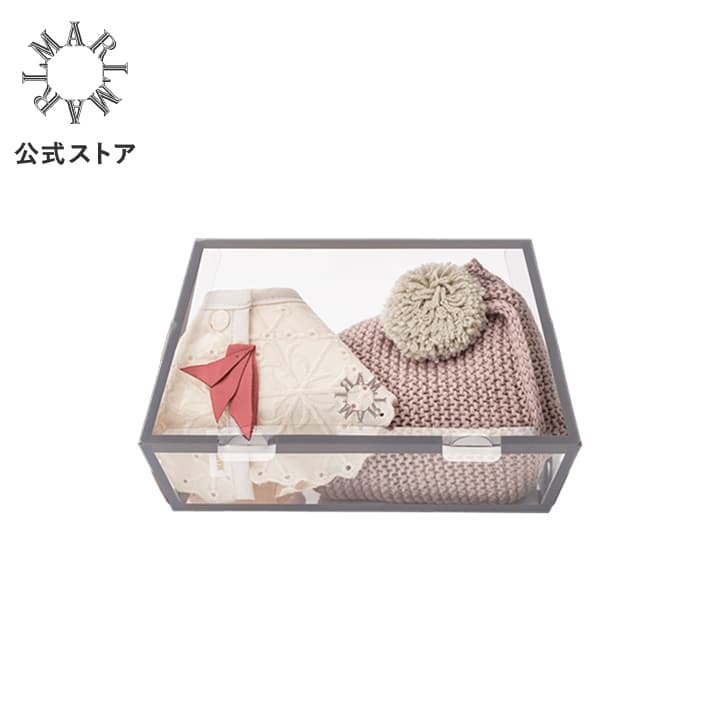 出産祝いギフトセット『スタイ(名入れ可)＆ニットボンネ』【MARLMARL公式】マールマール teppan box OSP8 ベビー 赤ちゃん 新生児 女の子 出産祝い友達/職場もらって嬉しい人気のギフトセット プレゼント｜出産祝い・ギフト［名入れ刺繍可／最短1営業日発送］｜MARLMARL（マールマール）公式