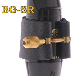 BG テナーサックス リガチャー(キャップ付) SR(スーパーレヴェレーション) (送料込)