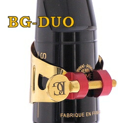 楽天市場】BG アルトサックス リガチャー(キャップ付) DUO(デュオ) LD1