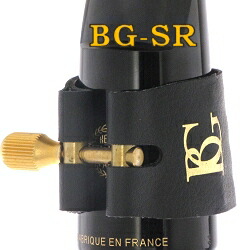 楽天市場】ブルズアイ バリトンサックス リガチャー ルソー