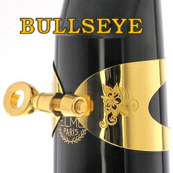 楽天市場】ブルズアイ バリトンサックス リガチャー ルソー