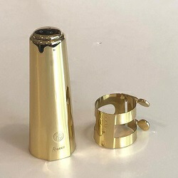 楽天市場】ブルズアイ バリトンサックス リガチャー ルソー