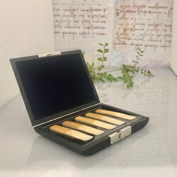 リードケース クラリネット・アルトサックス兼用 スライド金具(送料込)