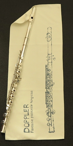 楽天市場 イラストレーション マイクロファイバー クロス木管楽器の長さのマイクロファイバークロスギフト パッケージ フルート オーボエ クラリネットプレゼントに最適 送料込 管楽器のマール ミュージック