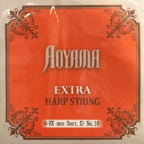 楽天市場】ハープ弦 アオヤマ(AOYAMA/青山) 4オクターブG ガット弦