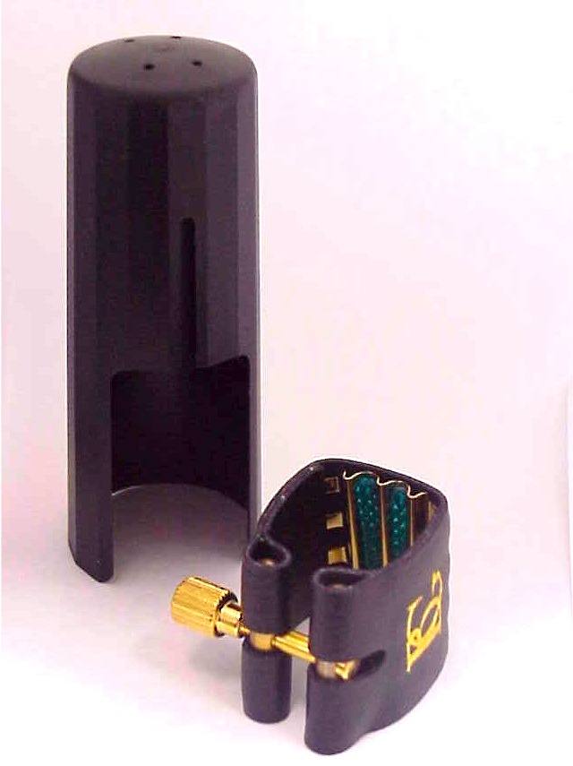 楽天市場】BG ソプラノサックス リガチャー(キャップ付