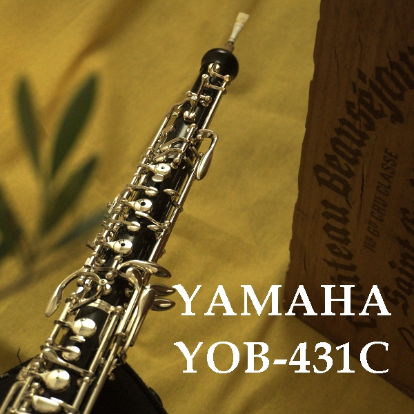 楽天市場】ヤマハ オーボエ YOB831 カスタム : 管楽器のマール 