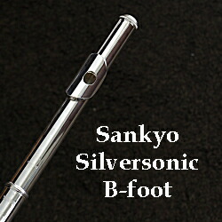 ⭐極美品⭐サンキョウフルート シルバーソニック【調整済み