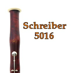 (美品)W.Shreiber WS5016 シュライバー　ファゴット シュライバー ファゴット WS5016 選定品｜ 管楽器専門店 永江楽器