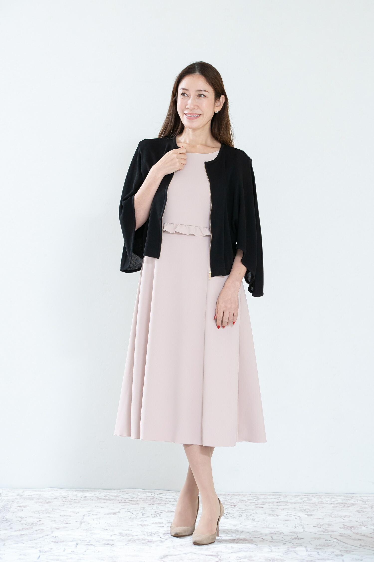 ケープ風カーディガン｜お洋服販売マーマレード