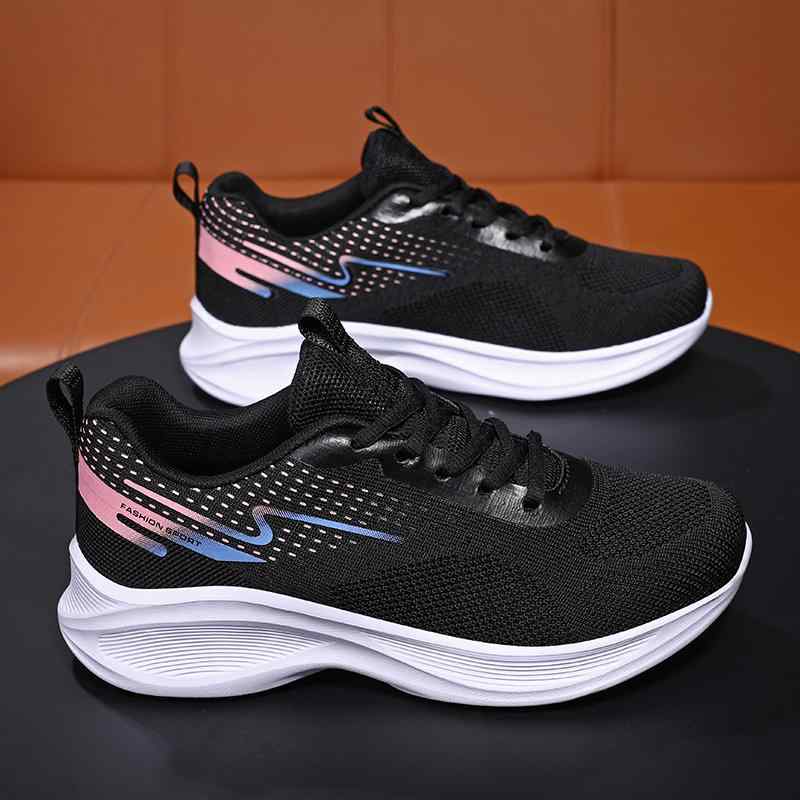 楽天市場】スニーカー レディース カジュアル フラット シューズ