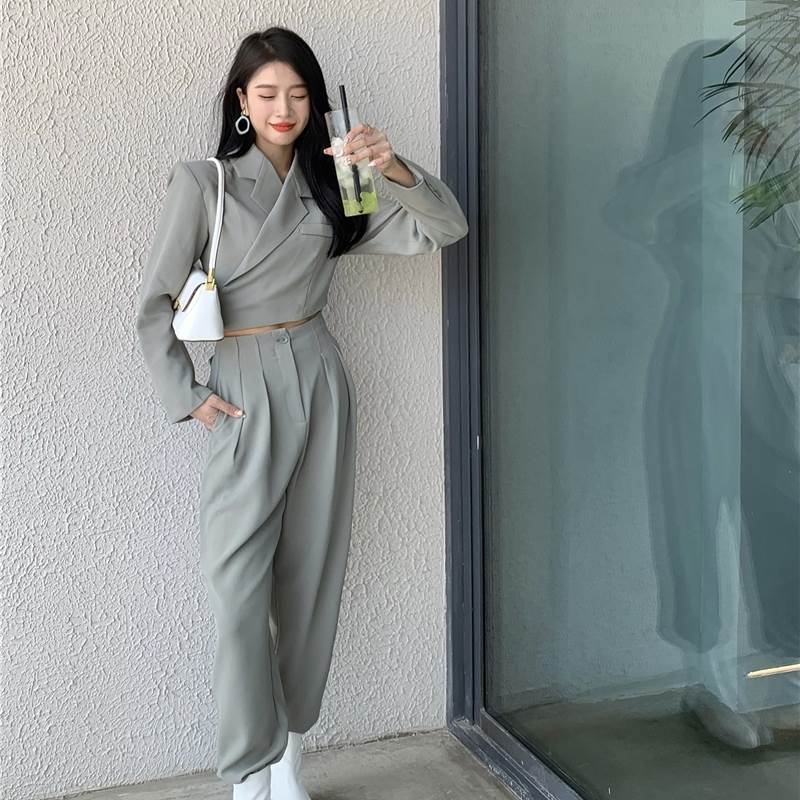 楽天市場】セットアップ ジャケット パンツ スーツ フォーマル