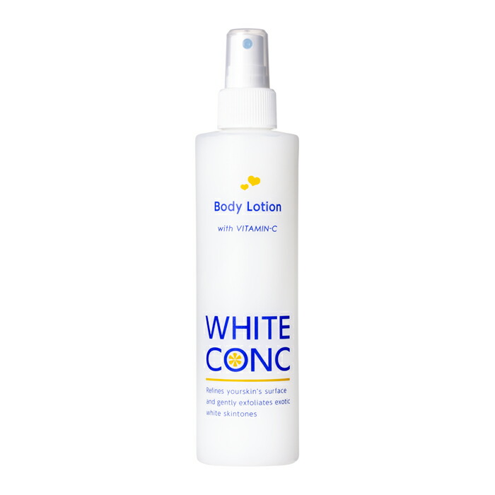 【楽天市場】【メーカー公式正規店】薬用ホワイトコンク ボディローション 245mL ＜WHITE CONC＞：マーナーコスメチックス
